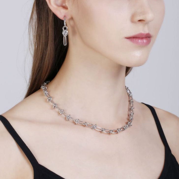 Abyb Charming Cordage Necklace - Fixxshop