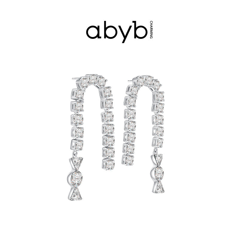 Abyb Charming Rainbow Sugar Earrings