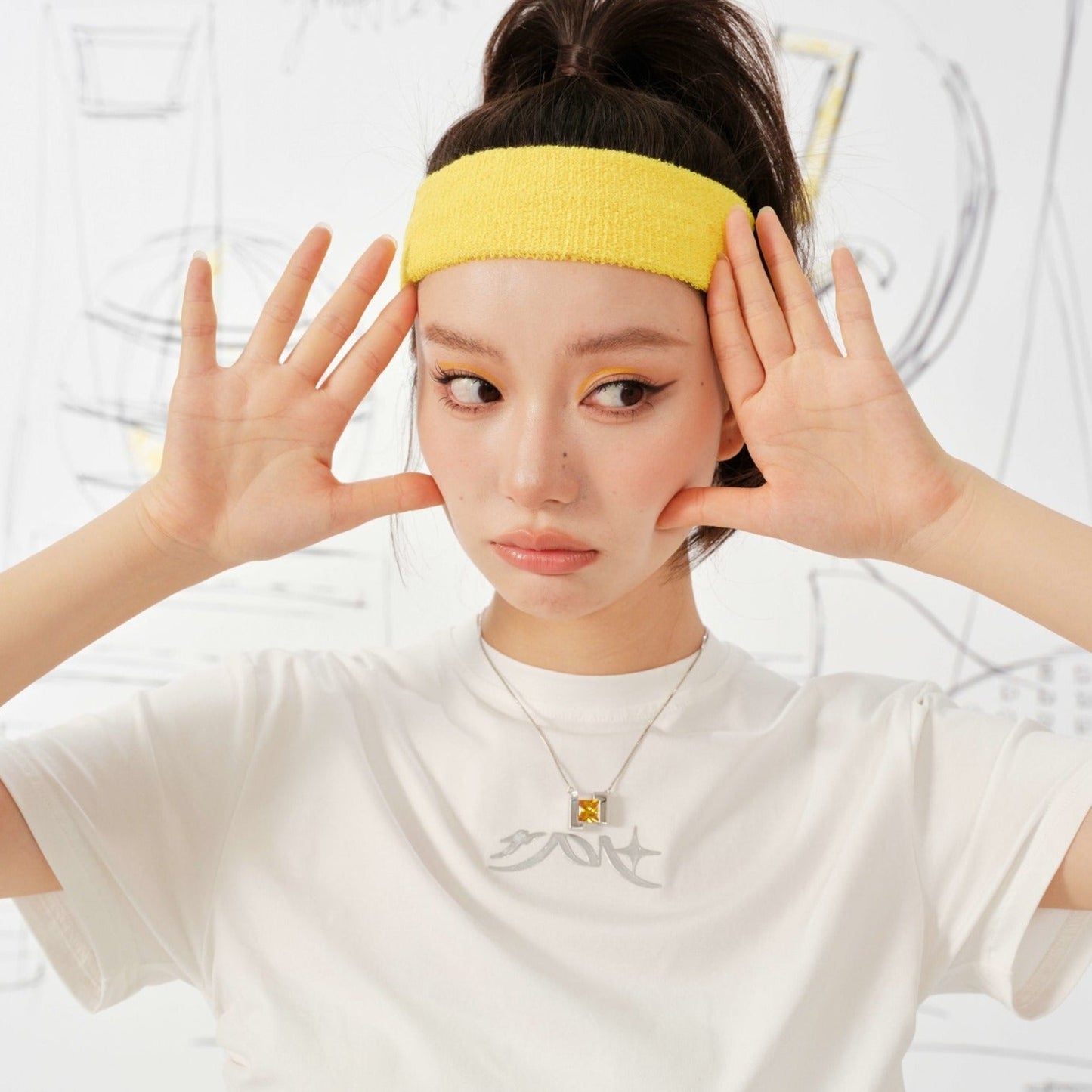 Abyb Charming ✘ grafflex Seek the City Necklace - Fixxshop