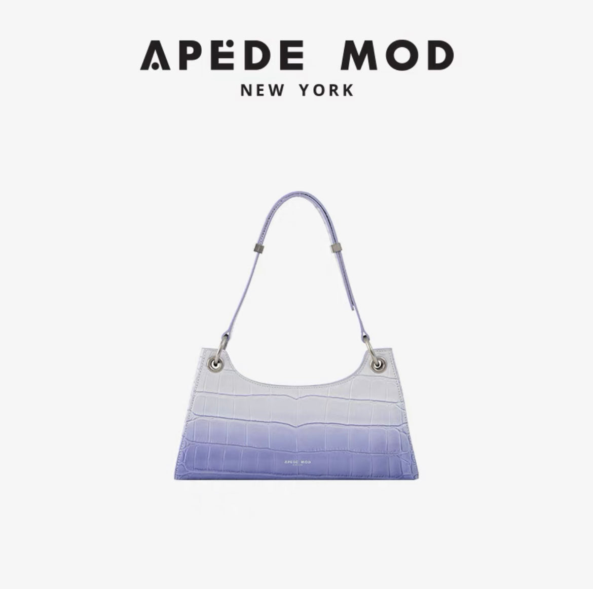 Apede Mod Y2K Gradient Froggy Periwinkle Blue - Fixxshop