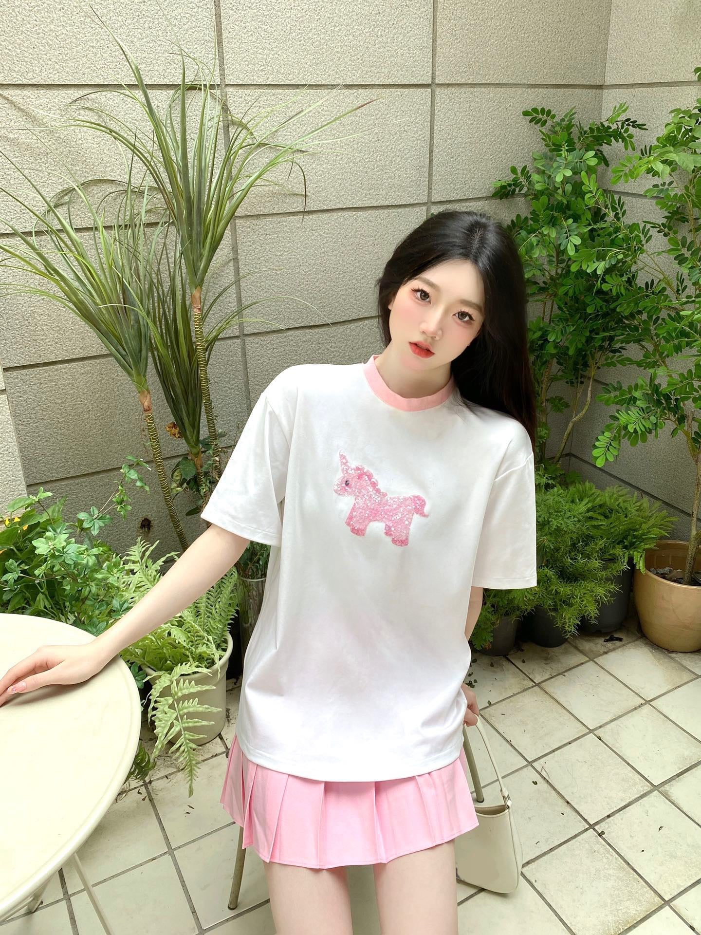 Sofitte Unicorn Scale Color Matching Tee - Fixxshop