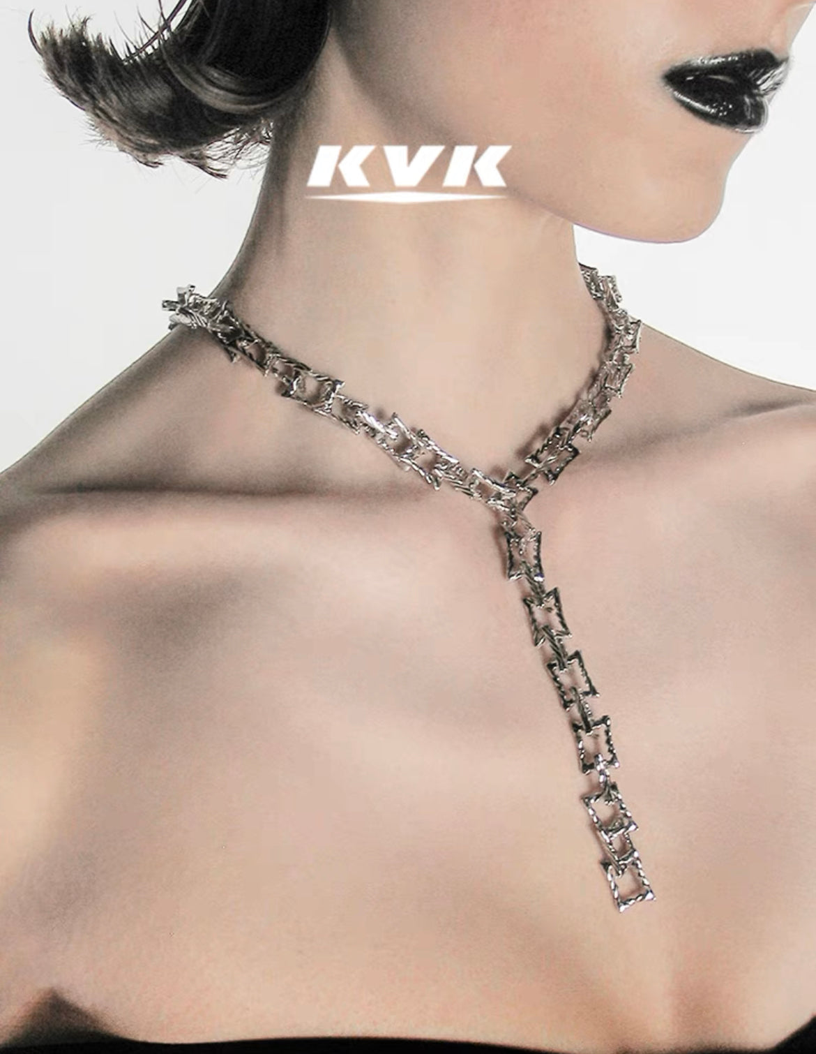 KVK Supernovas Collection Vega Chain Necklace