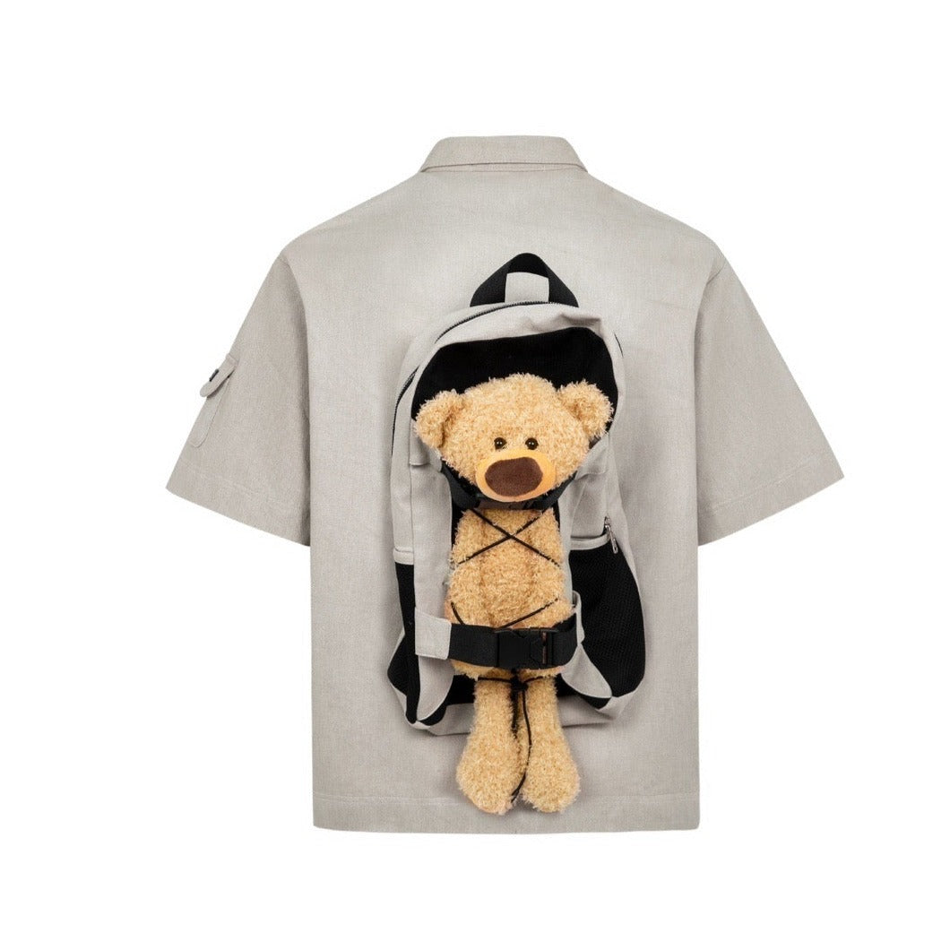 lv teddy bear t shirt