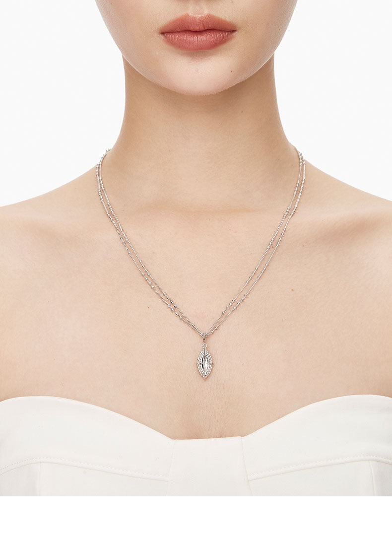 KVK Looping Baroque Collection Double Loop Necklace B - Fixxshop