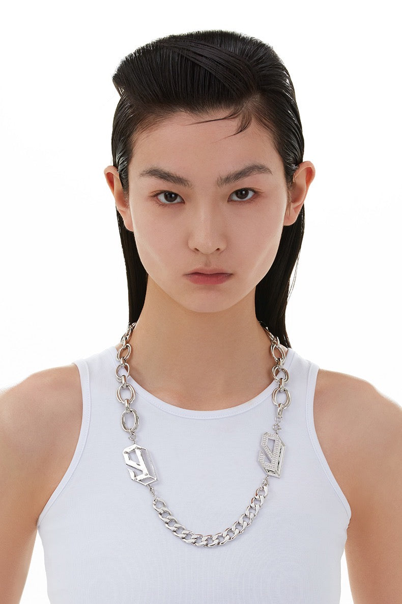 KVK Potential Collection Double Nine Necklace - Fixxshop