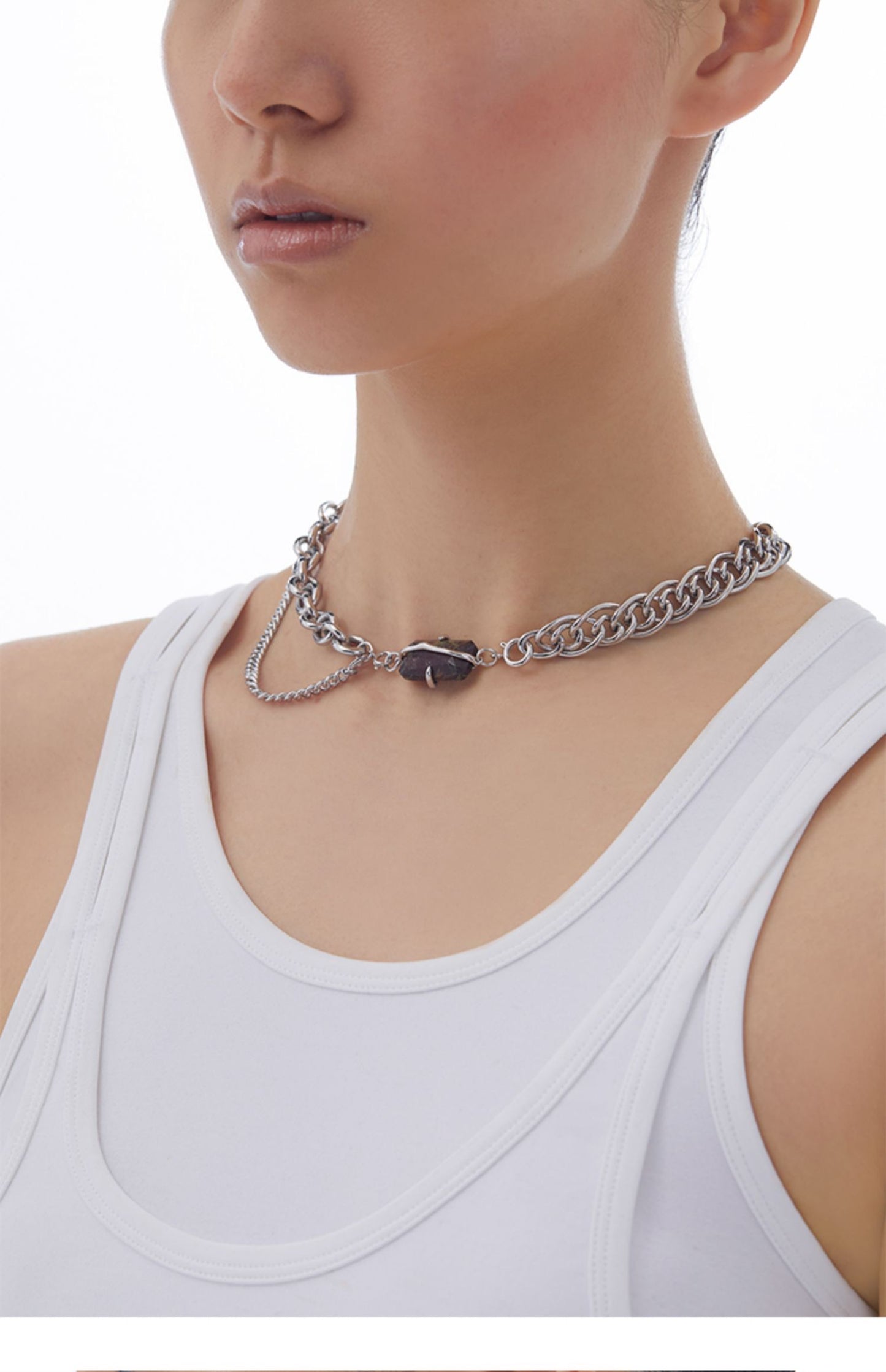 KVK Blossom Collection Peach Element Necklace - Fixxshop