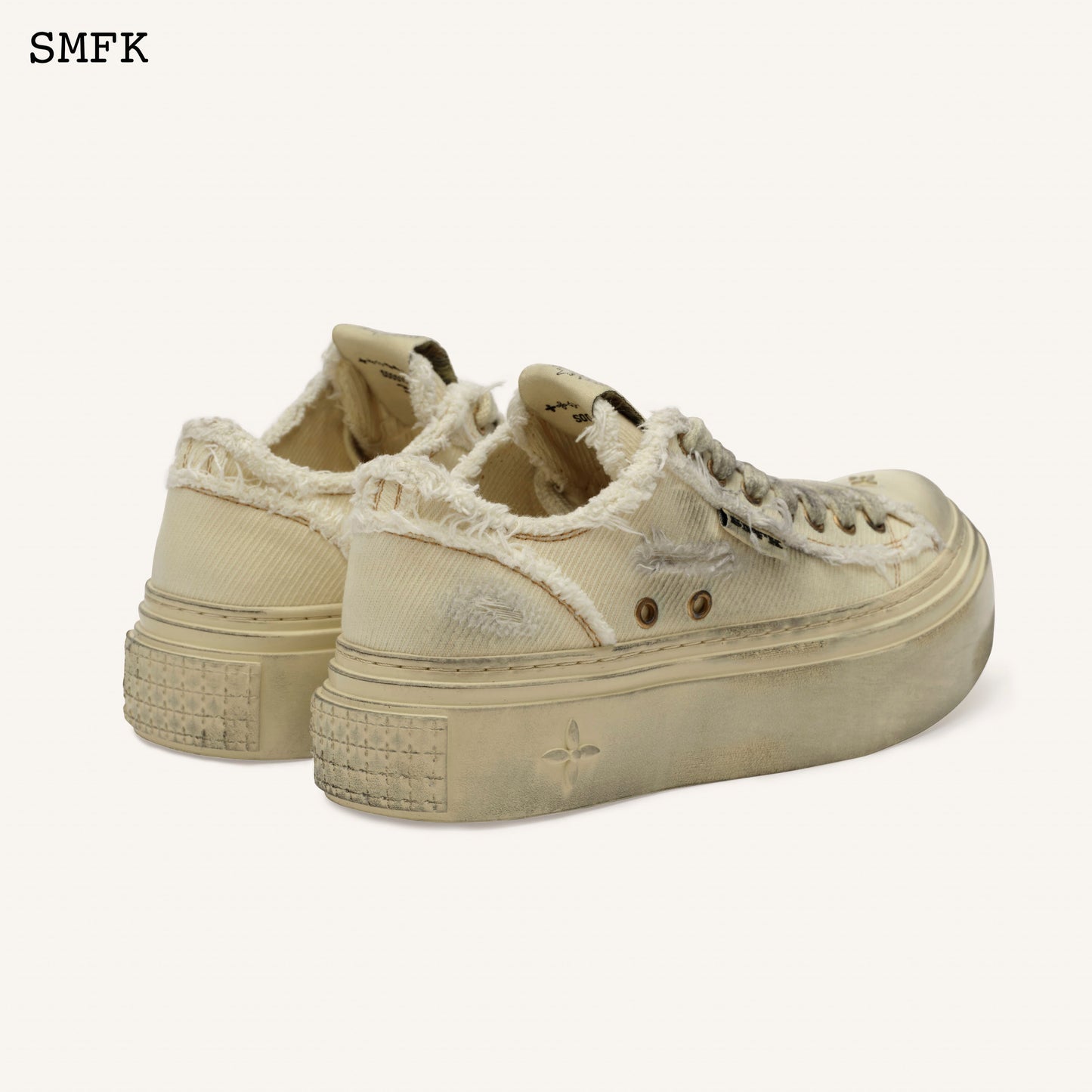 SMFK Cream Super Model Vintage Skaters