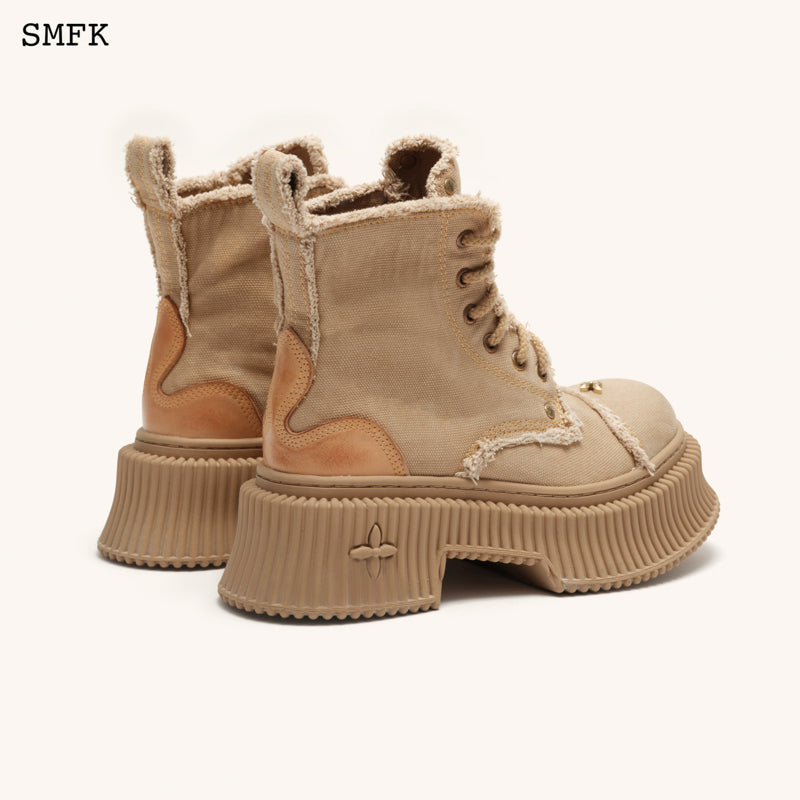 SMFK Compass Wheat Desert Boots