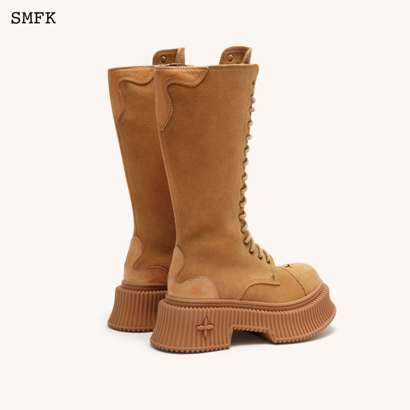 SMFK Compass Ginger Bread Desert High Boots