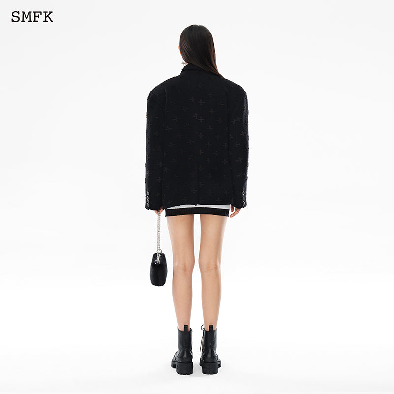 SMFK Midnight Garden Wool Suit - Fixxshop