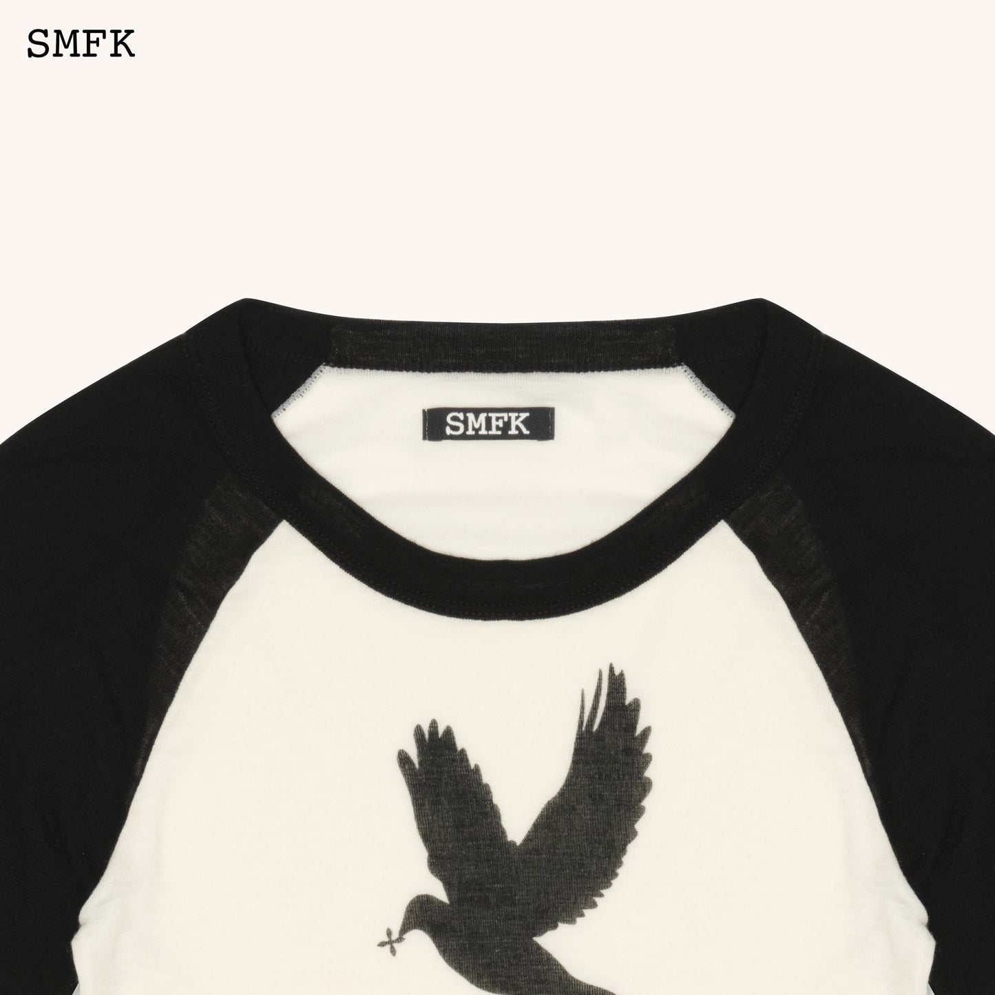 SMFK WildWorld Panda Woolen Top