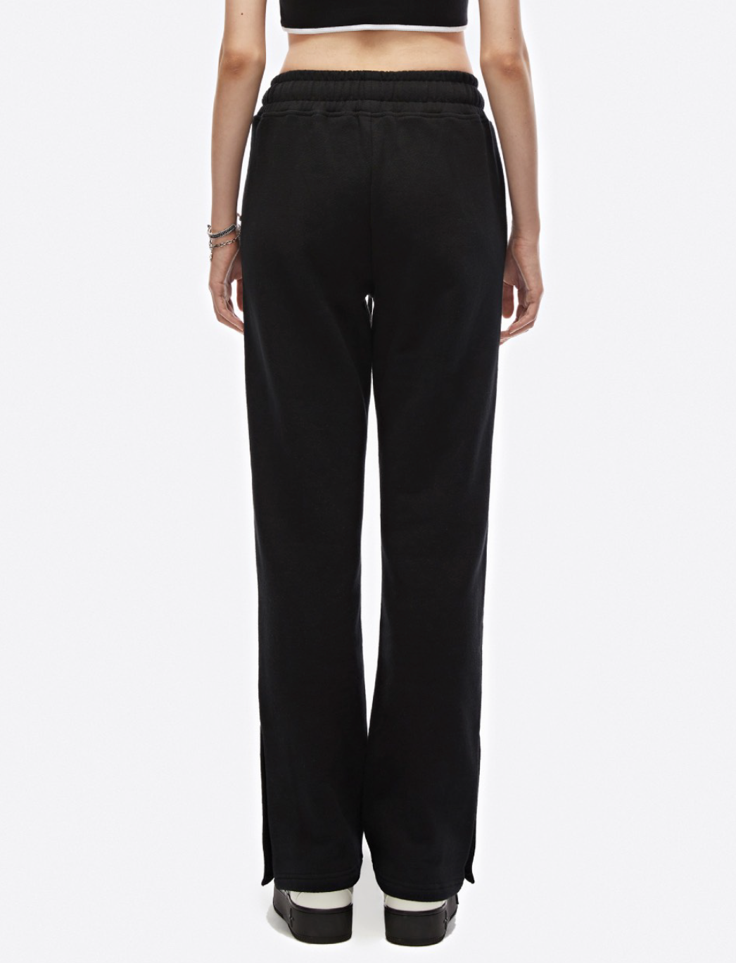 SMFK WIDE LEGGED PANTS - Fixxshop