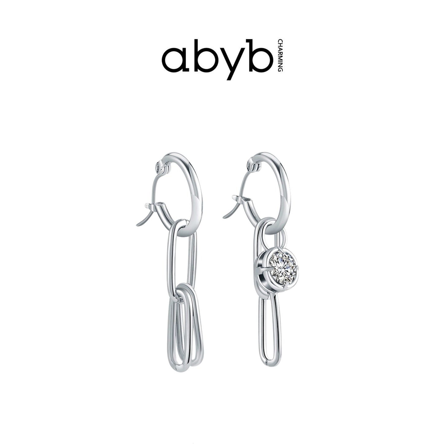 Abyb Charming Orange Soda Earrings - Fixxshop