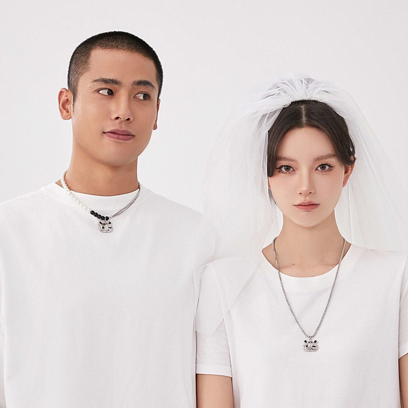 Abyb Charming Sensory Party Necklace - Fixxshop