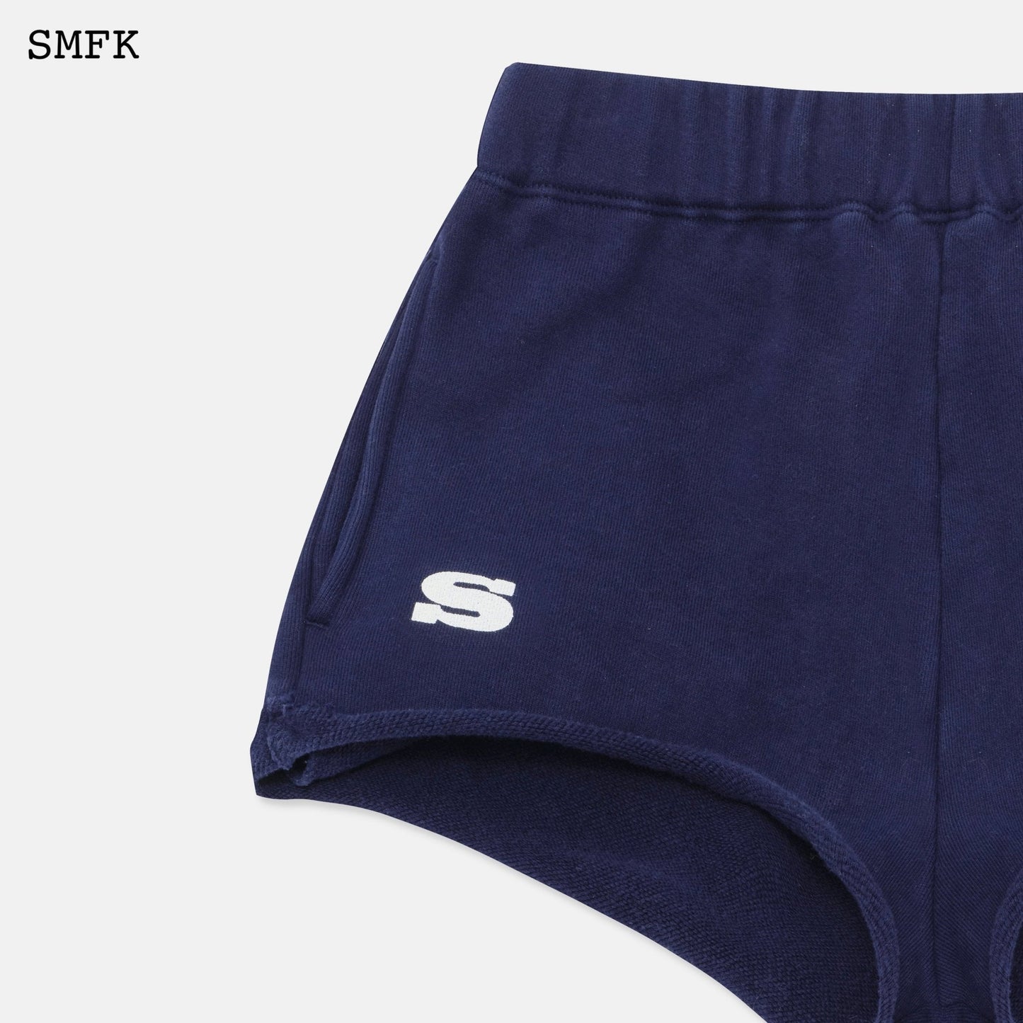 SMFK Compass Academy Navy Short Jogging Pants