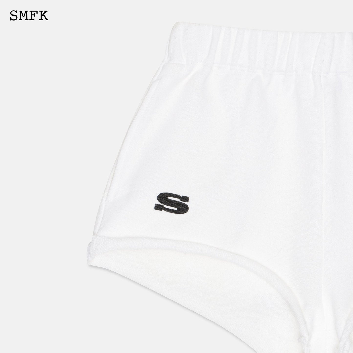 SMFK Compass Academy White Short Jogging Pants