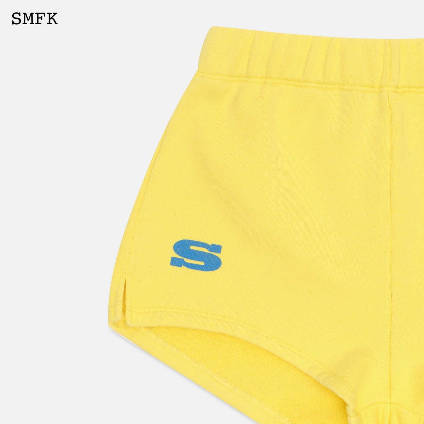 SMFK Compass Academy Yellow Short Jogging Pants