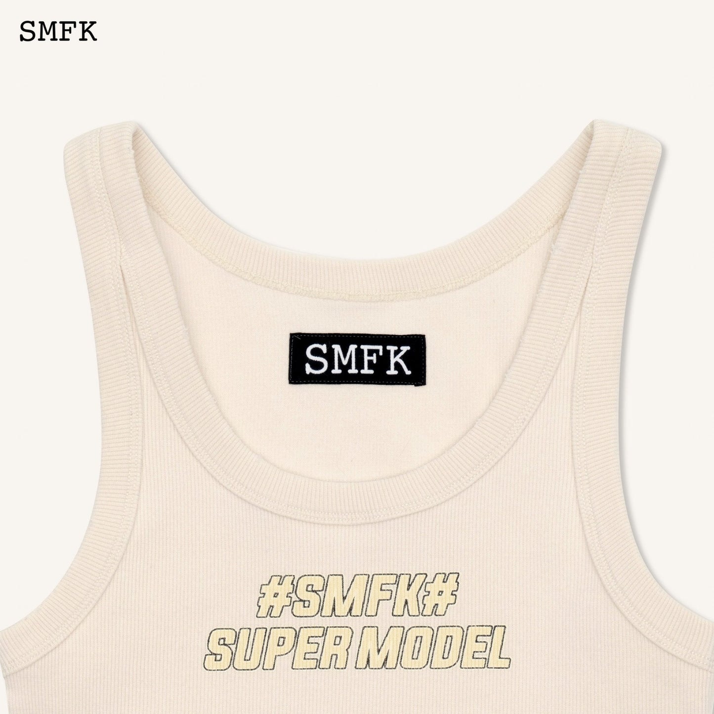 SMFK Compass Campus Vintage Cream Sport Vest