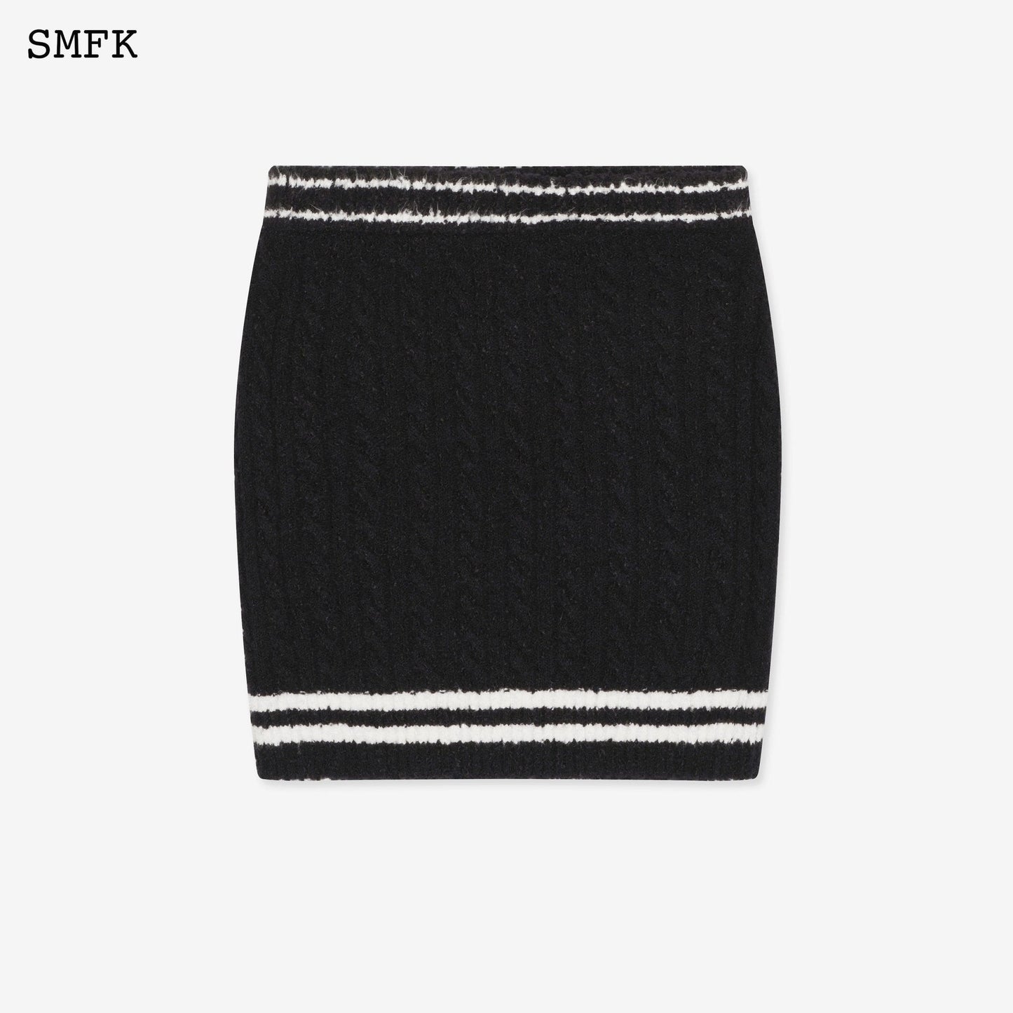 SMFK Compass Classical Black Knitted Set