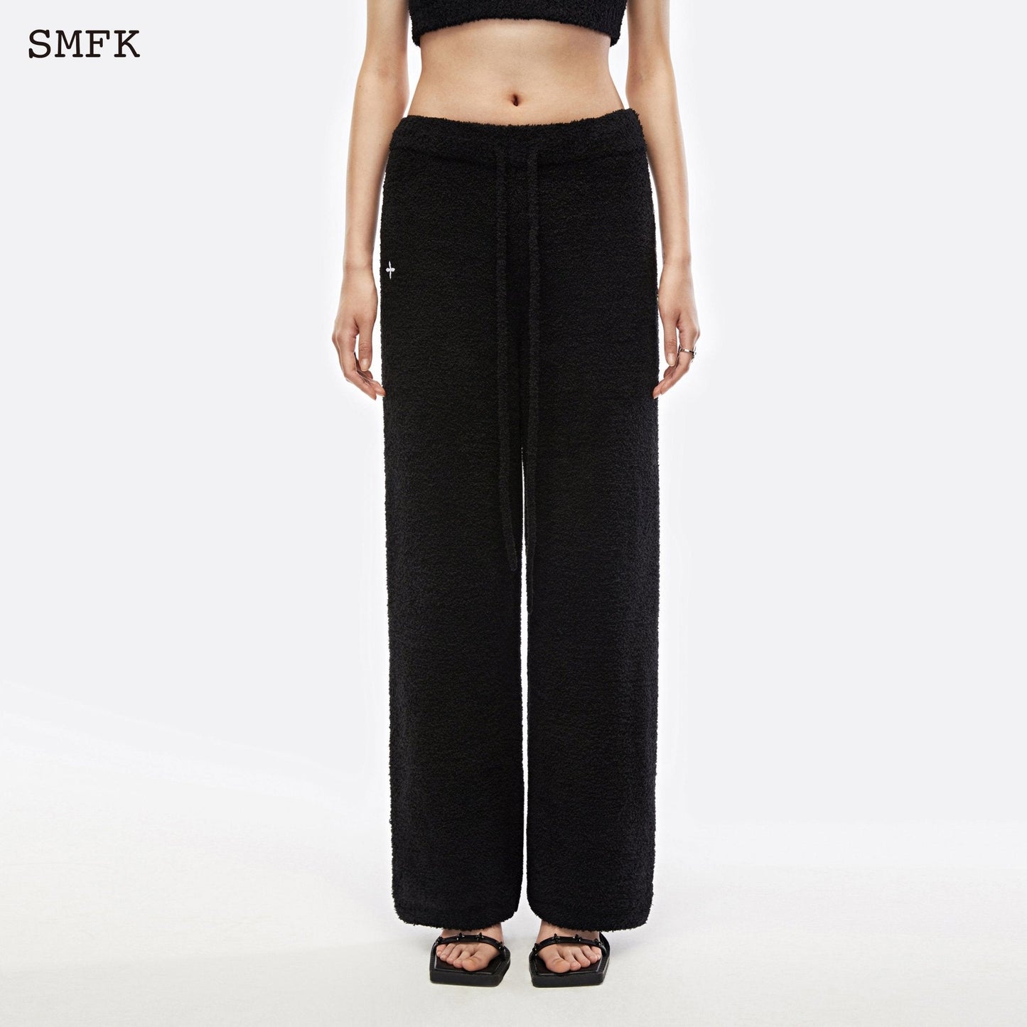 SMFK Compass Cross Flower Sports Set Midnight Black - Fixxshop