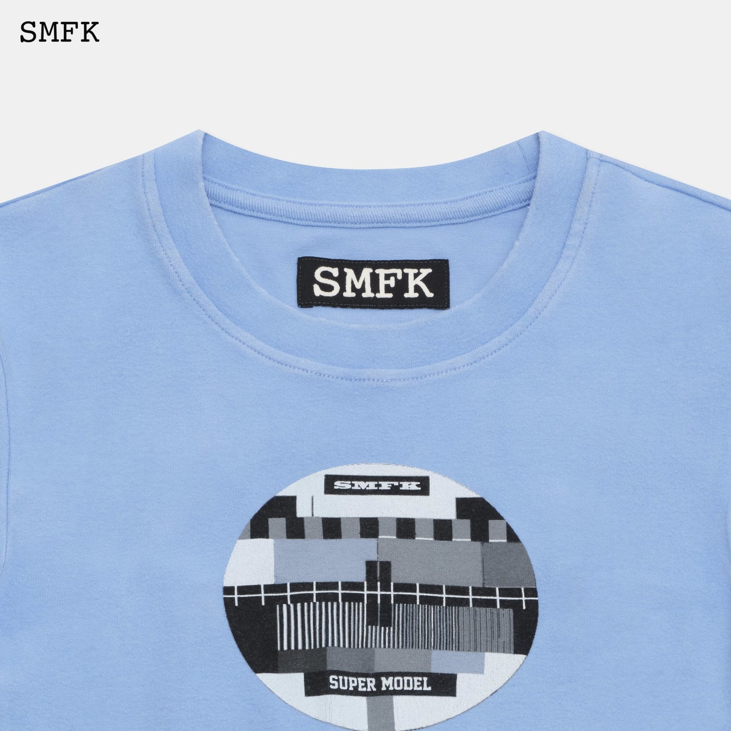 SMFK Compass Dancing Blue Short T-shirt
