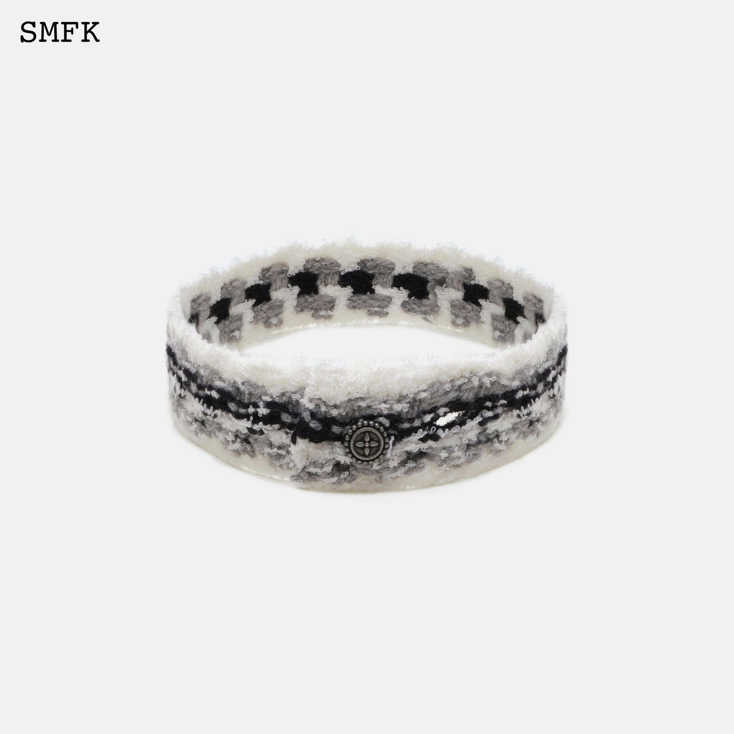 SMFK Compass Retro Academy White Choker