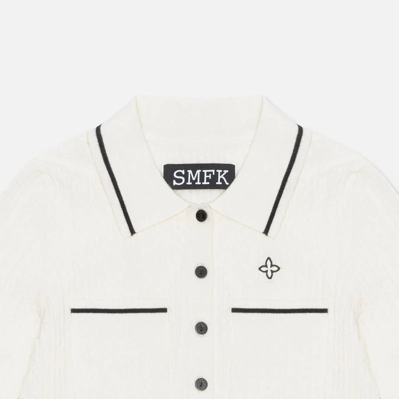 SMFK Compass Vintage College Lapel Jacket
