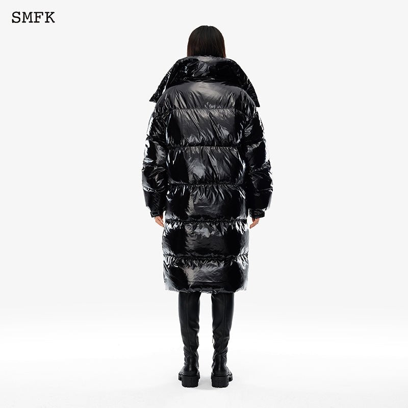 SMFK Compass Vintage Long Down Jacket - Fixxshop
