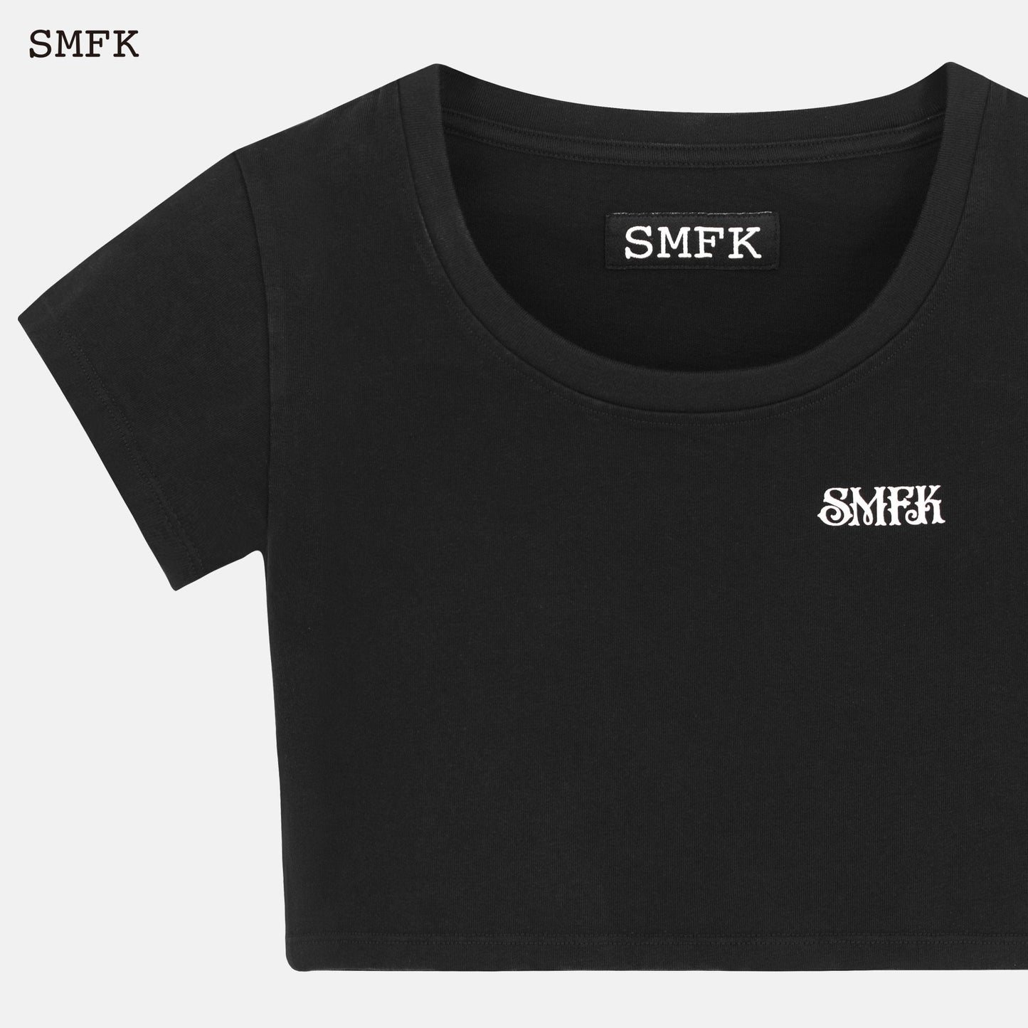 SMFK Dark Dance Group Short Tee Black - Fixxshop
