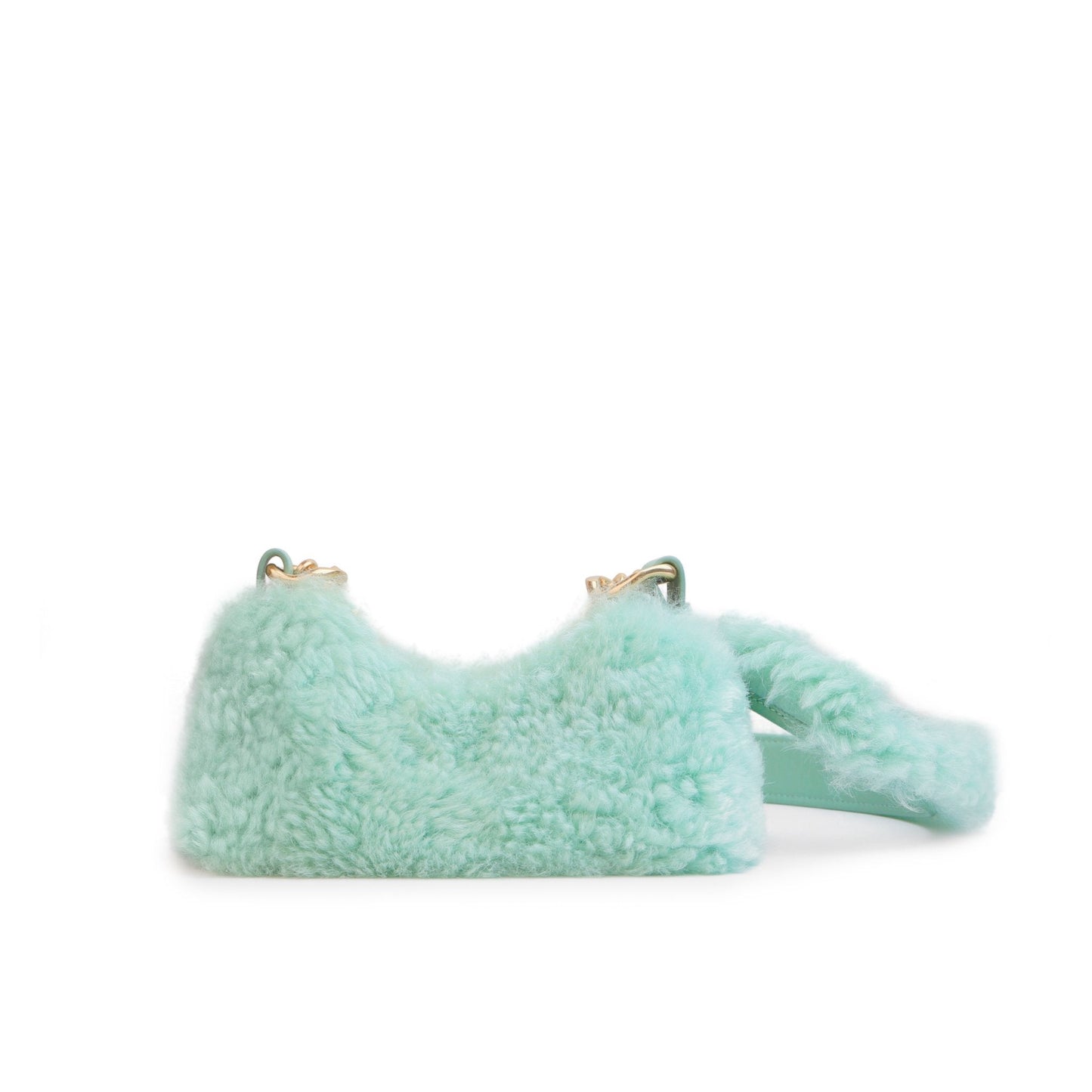 APEDE MOD Matcha Fur Small Lunch Box Pouch | MADA IN CHINA