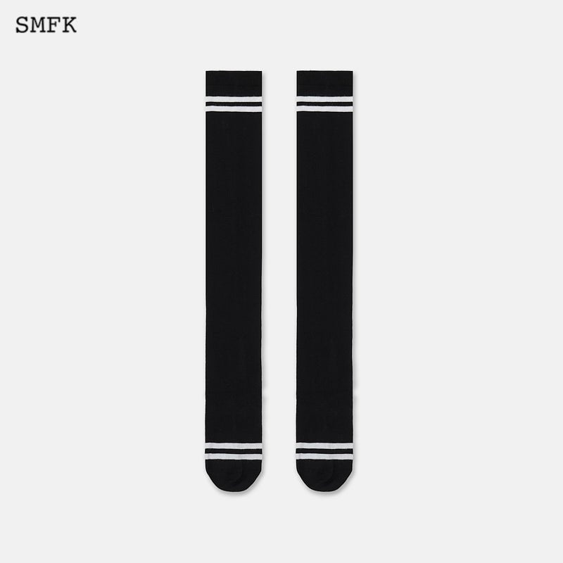 SMFK Midnight Compass Vintage School Thigh High Socks