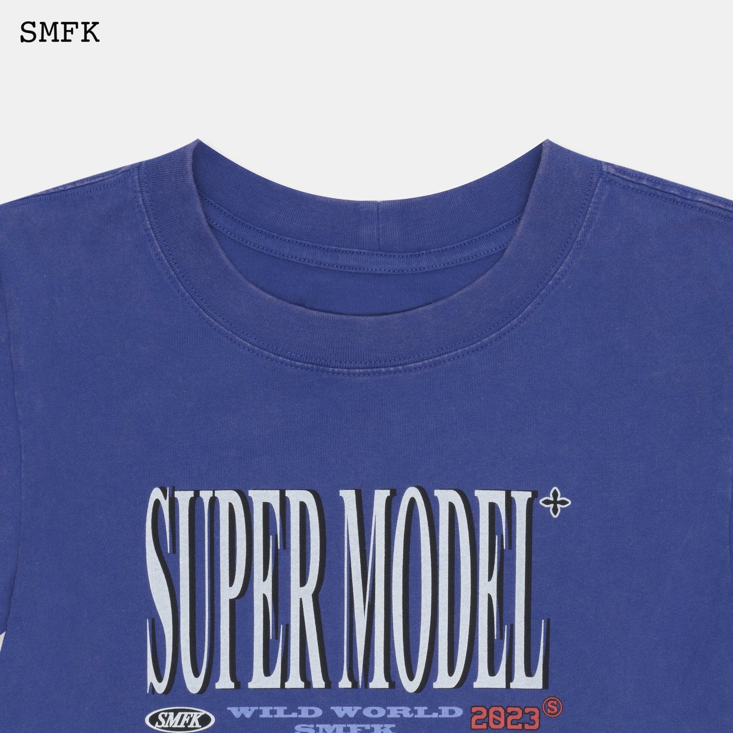 SMFK Model Navy Short T-shirt