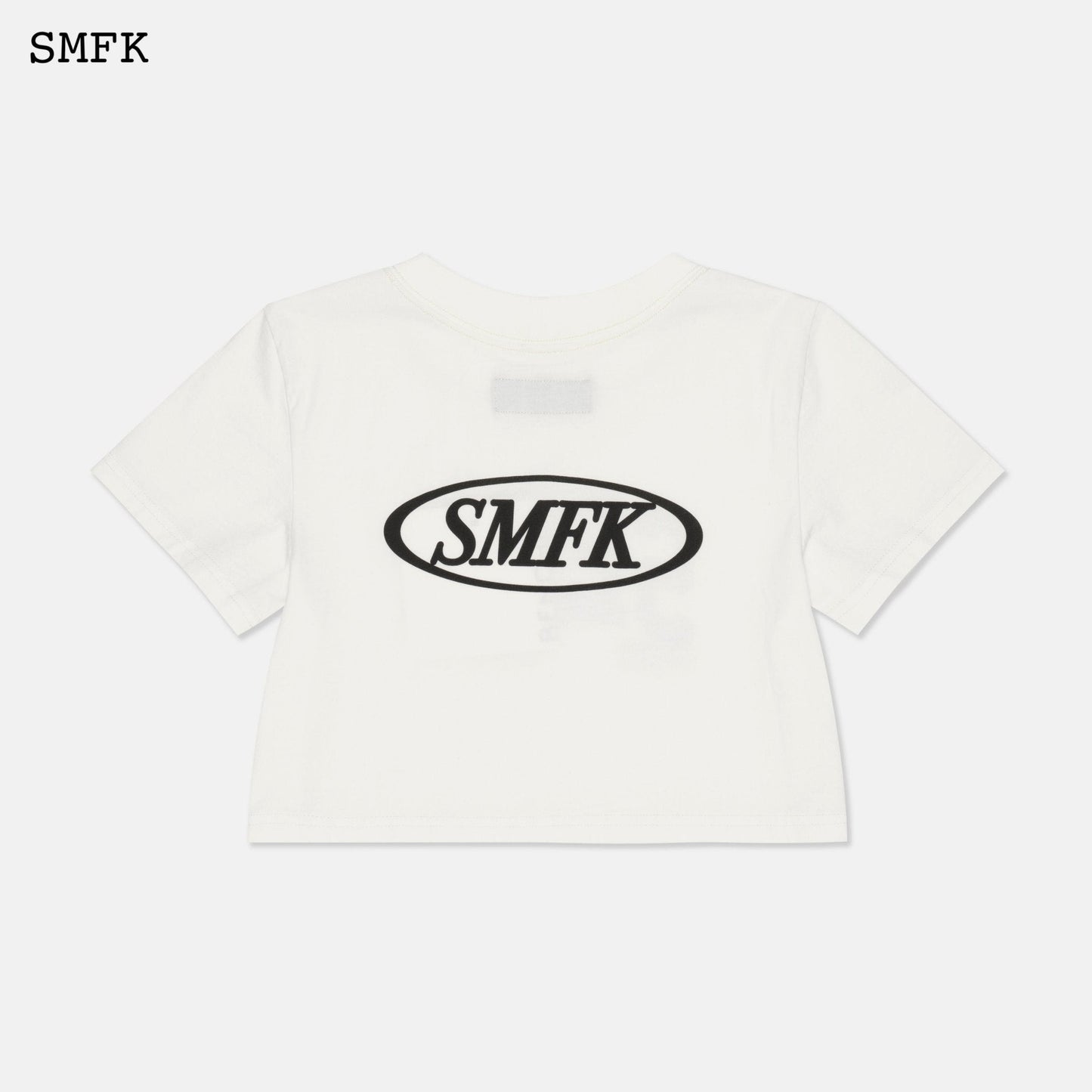 SMFK Model White Short T-shirt