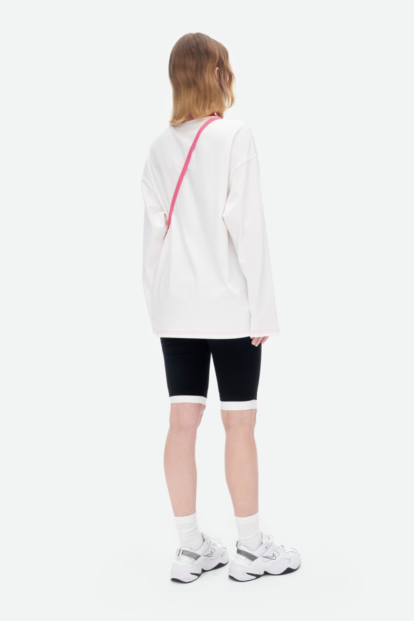 Herlian Strawberry Long Sleeve Sweater