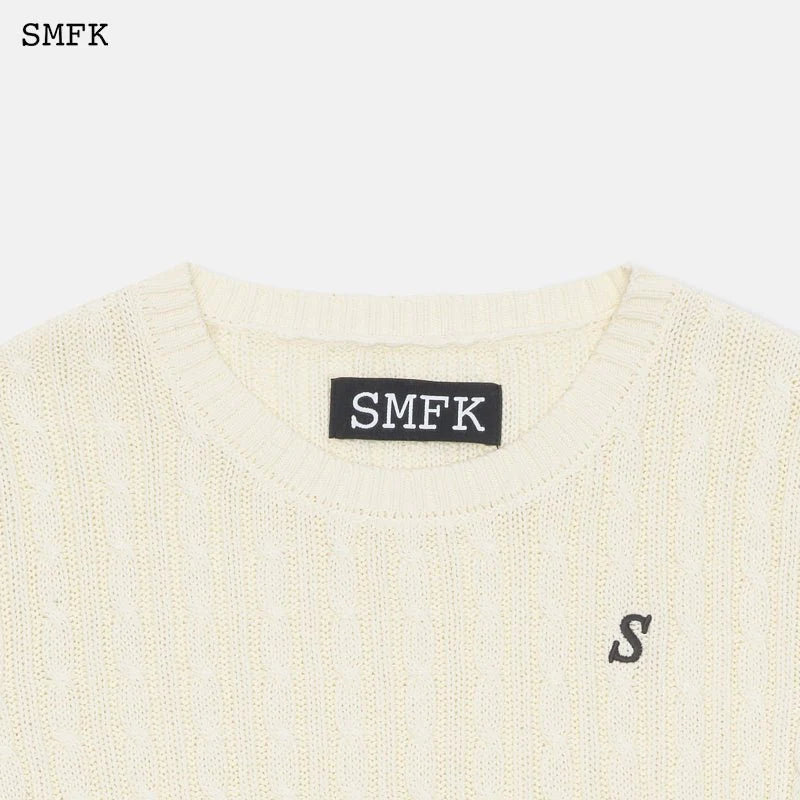 SMFK Vintage College Classic Knitwear