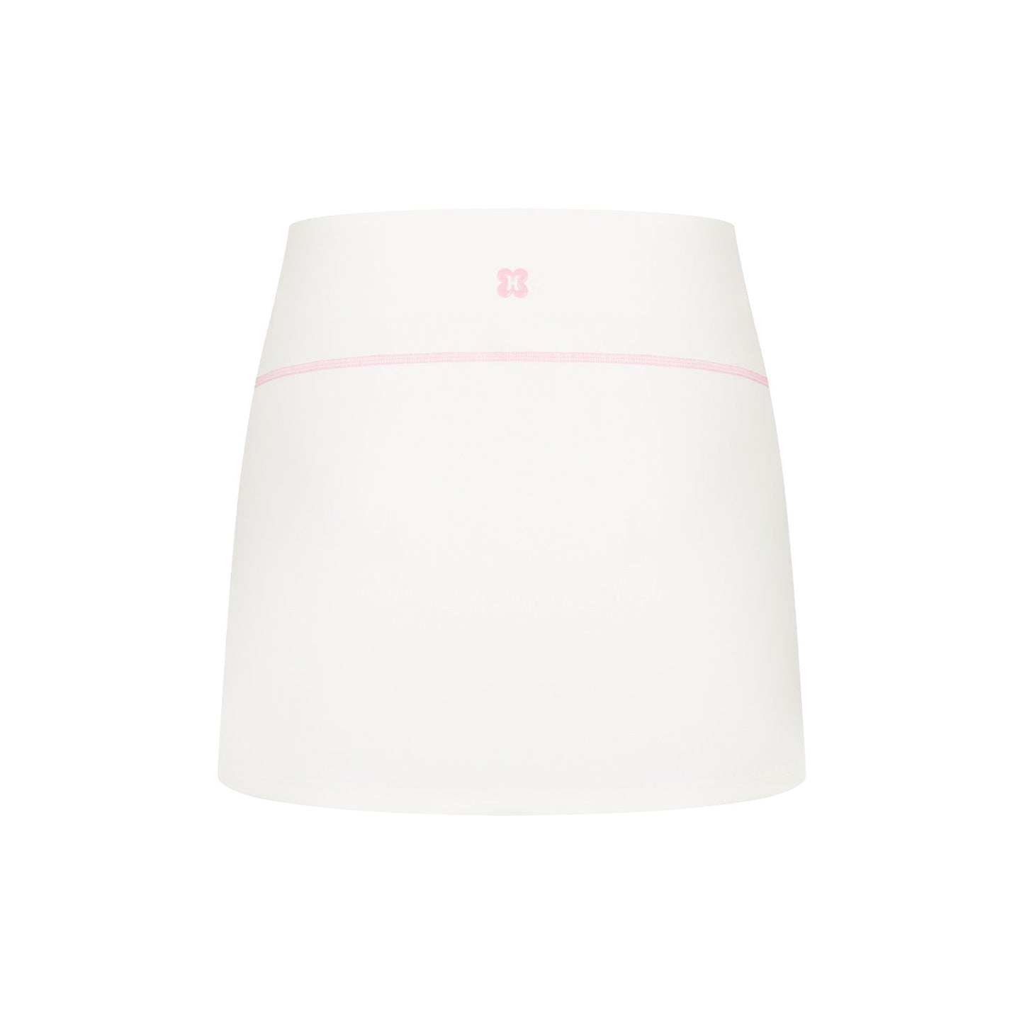 Herlian White Sport Skirt