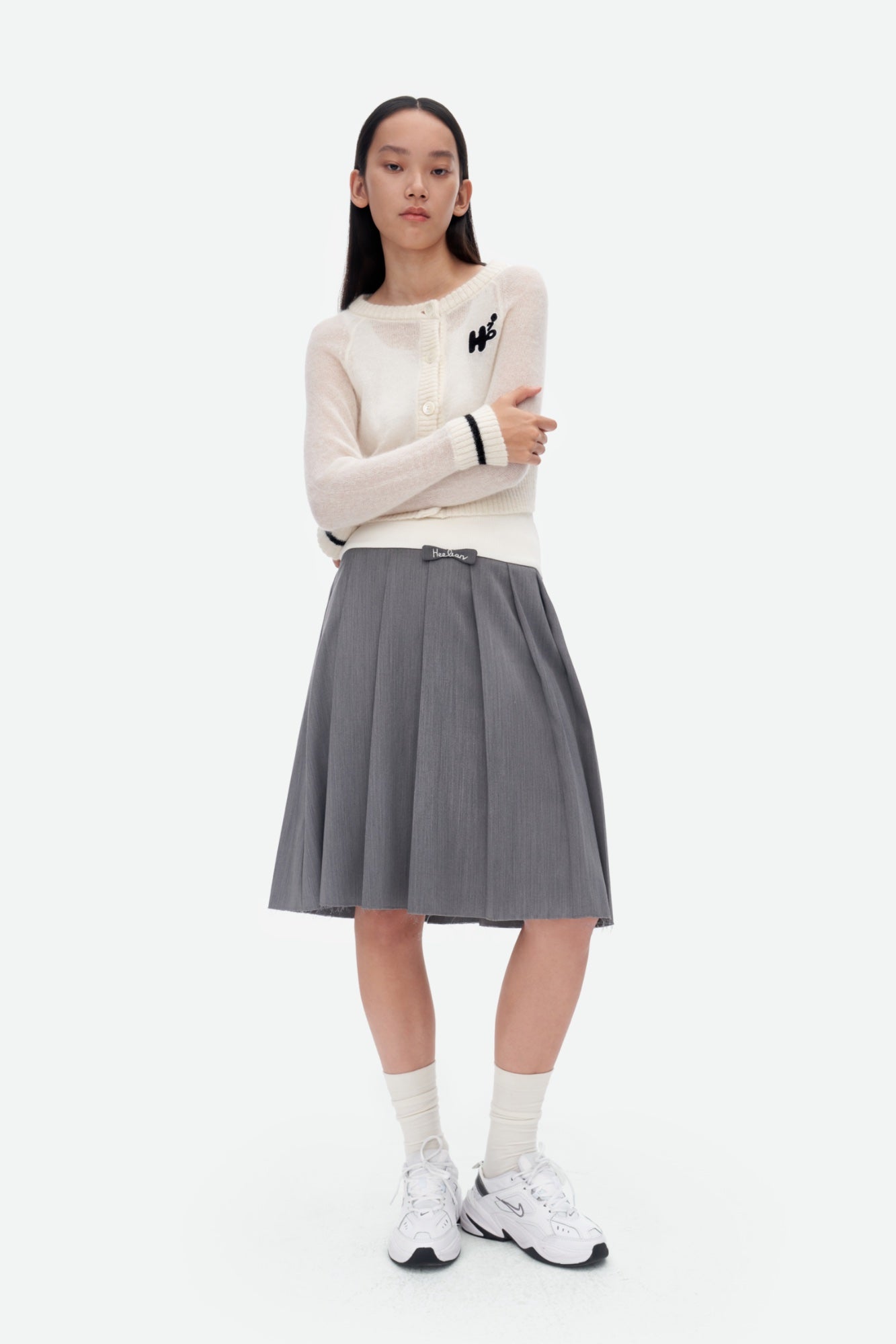 Herlian White Tennis Shirt