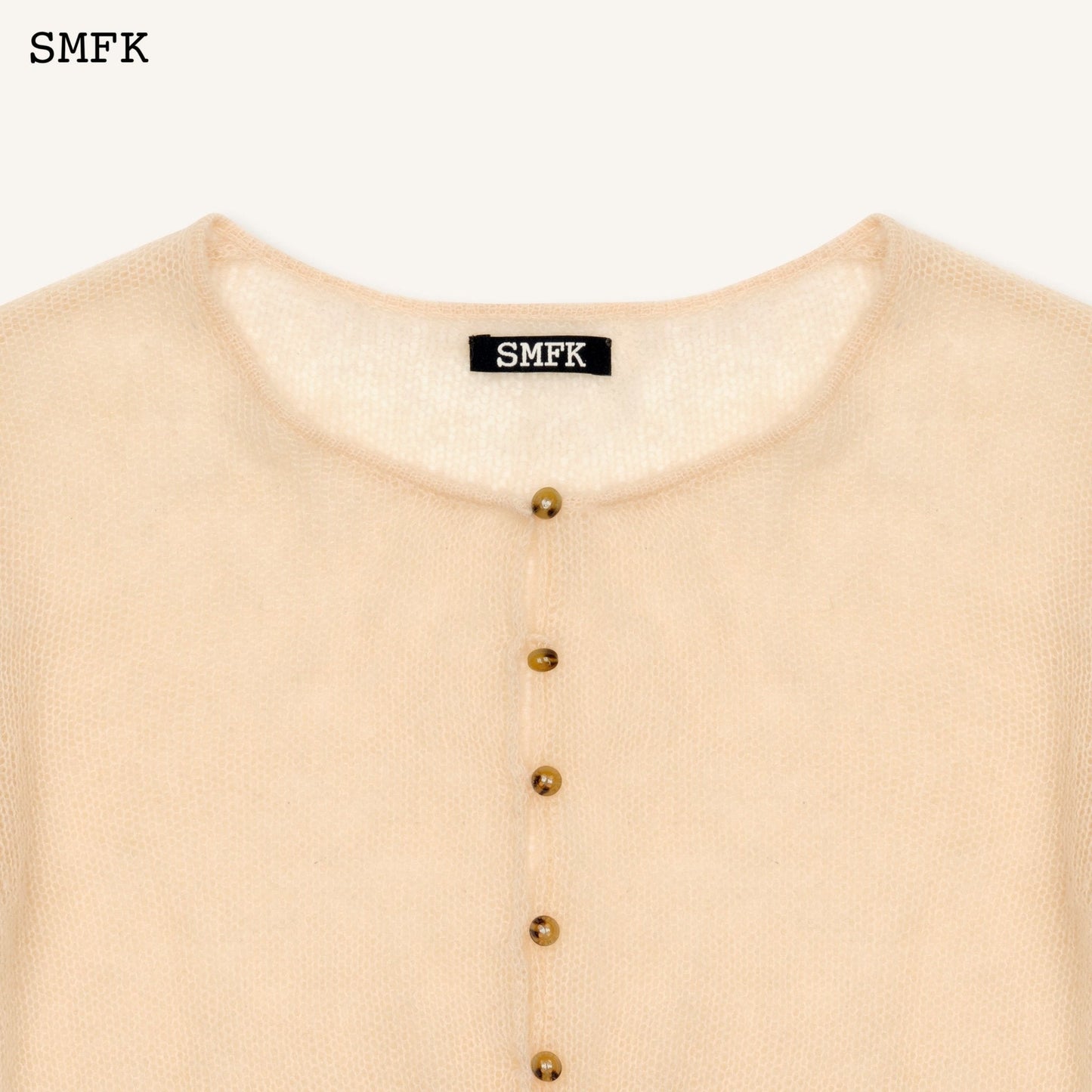 SMFK WildWorld Stray Wool Knitted Cardigan