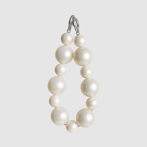 APEDE MOD Yellow Croc Froggy Bag | MADA IN CHINA