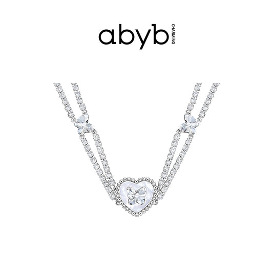 Abyb Charming Tuileries Garden Necklace