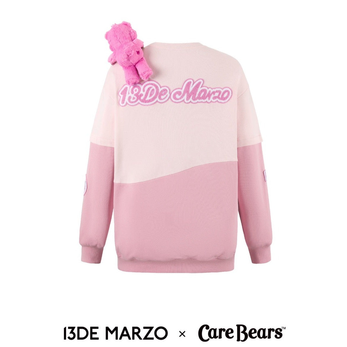 13DE MARZO x CARE BEARS Wave Color Sweater Lotus