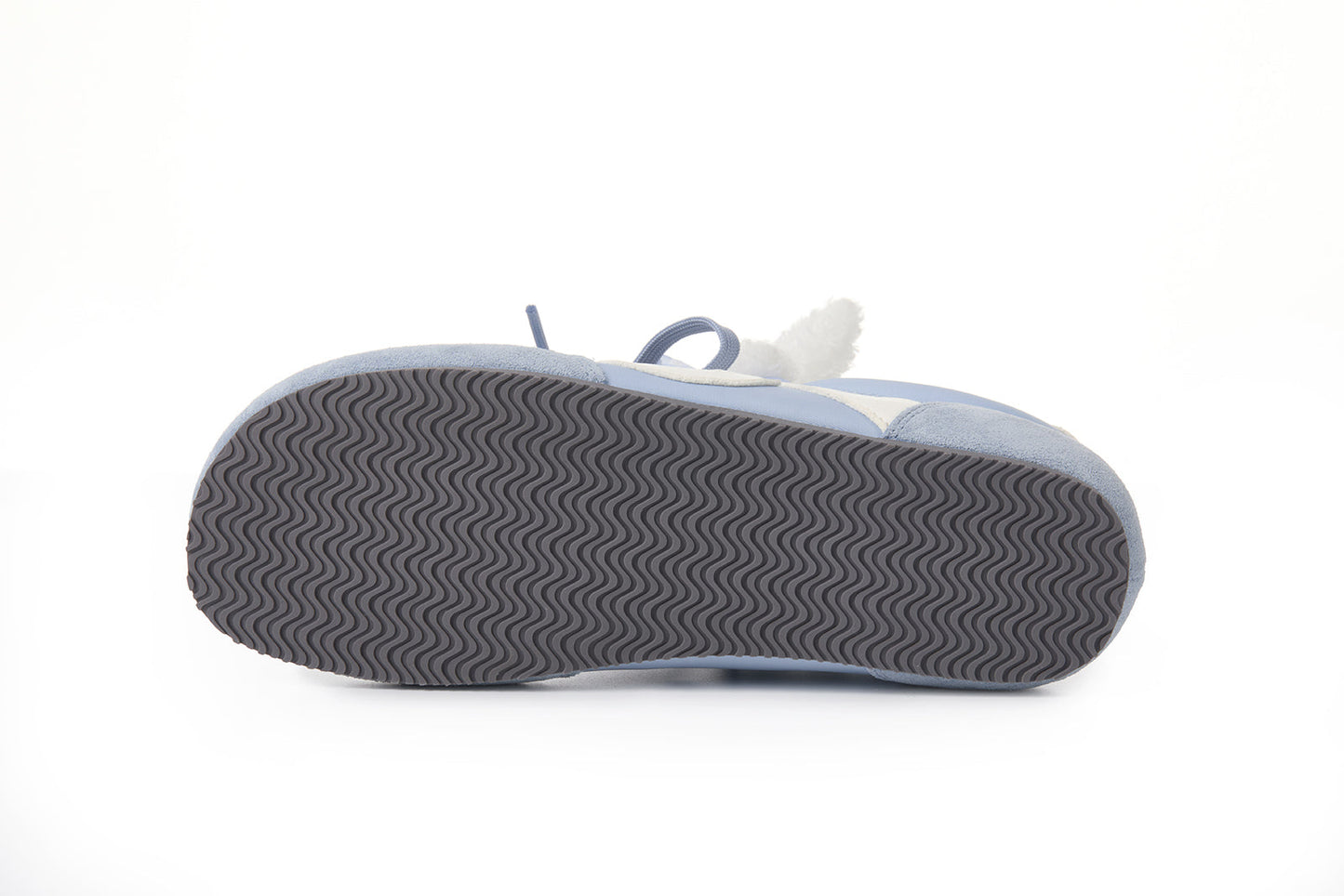 13DE MARZO Bear Plush Sneakers Blue