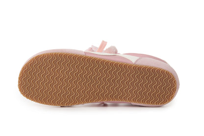13DE MARZO Bear Plush Sneakers Pink