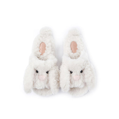 13DE MARZO Doozoo Dynamic Fuzzy Slipper White