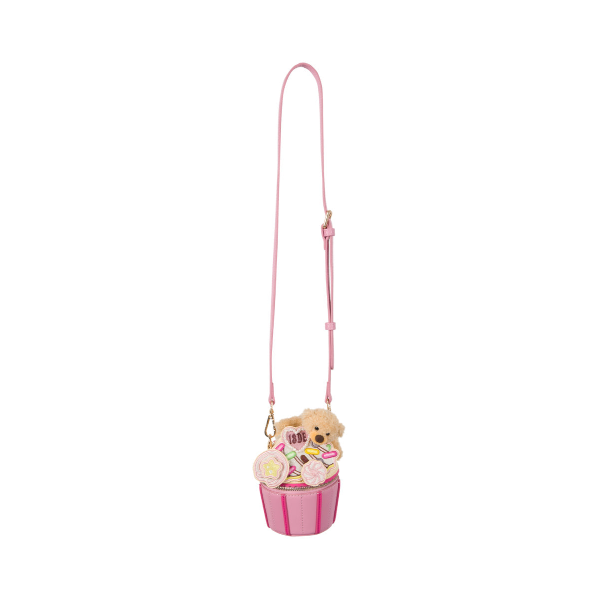 13DE MARZO Frosted Cake Bag Pink