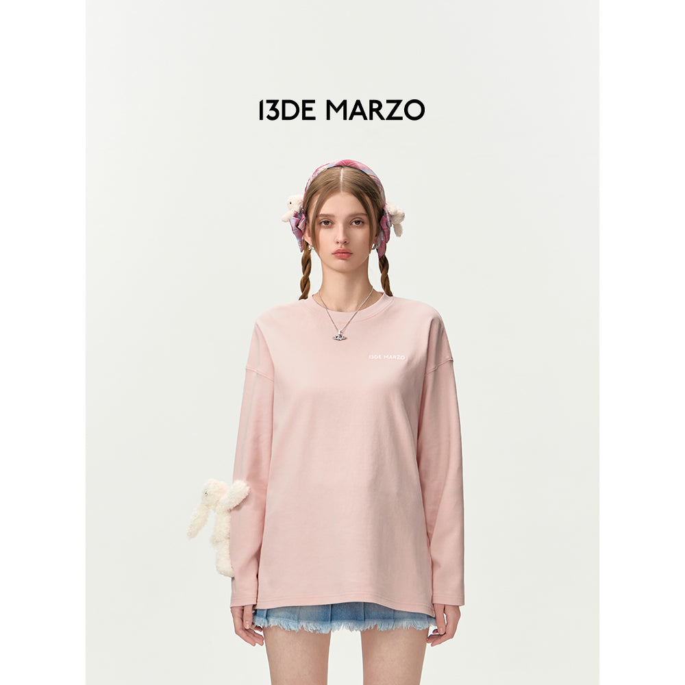 13DE MARZO Doozoo Base Undershirt Pink