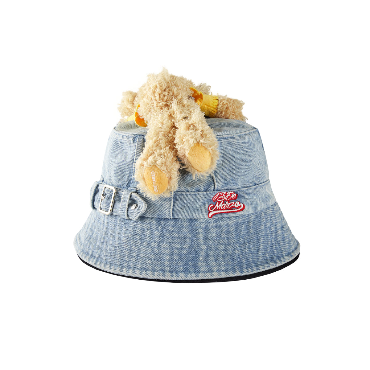13DE MARZO X Lay's Flavor Bear Bucket Hat Blue
