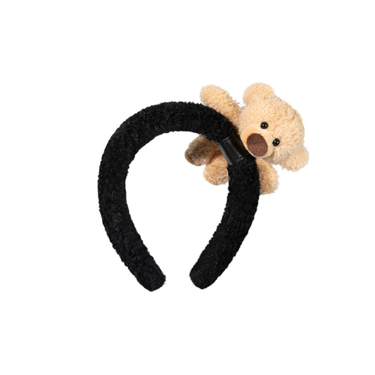 13DE MARZO Doozoo Detachable Hair Band Black