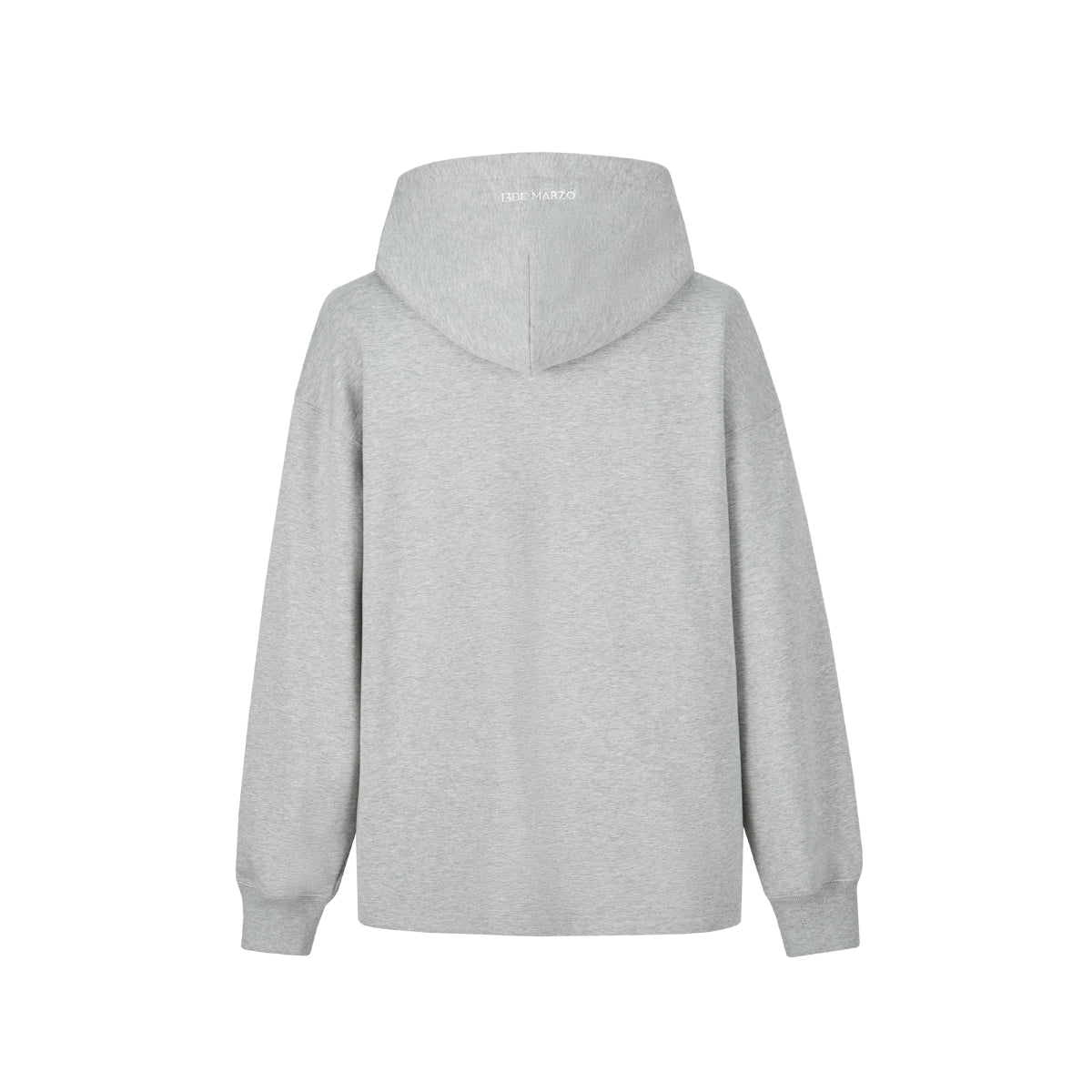 13DE MARZO Float Cloud Balloon Hoodie Gray