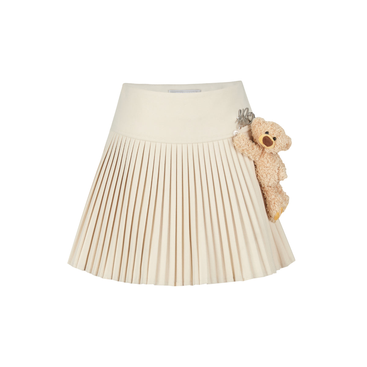 13DE MARZO Doozoo Cassimere Skirt Beige